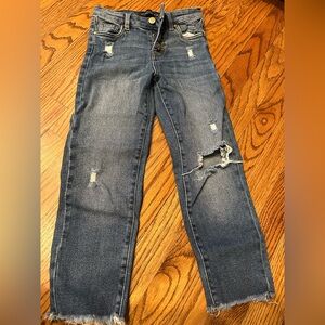 LIKE NEW Girls Jeans Size 7